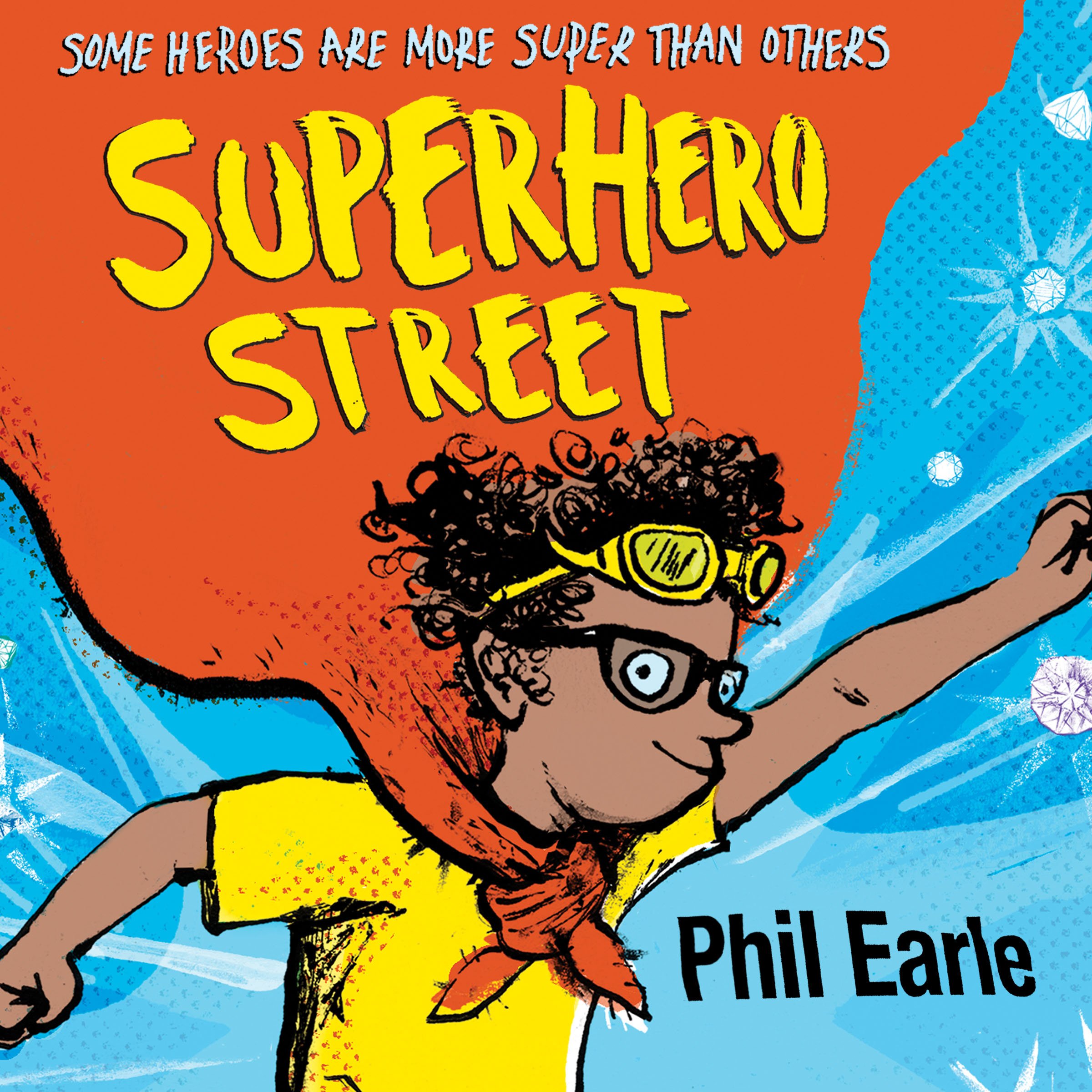 Cover art for Superhero Street