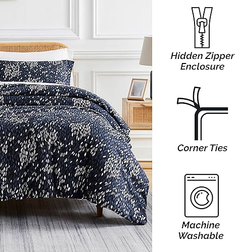 Miniatura 6 de Southshore Fine Linens - Juego de funda de edredón de microfibra estampada