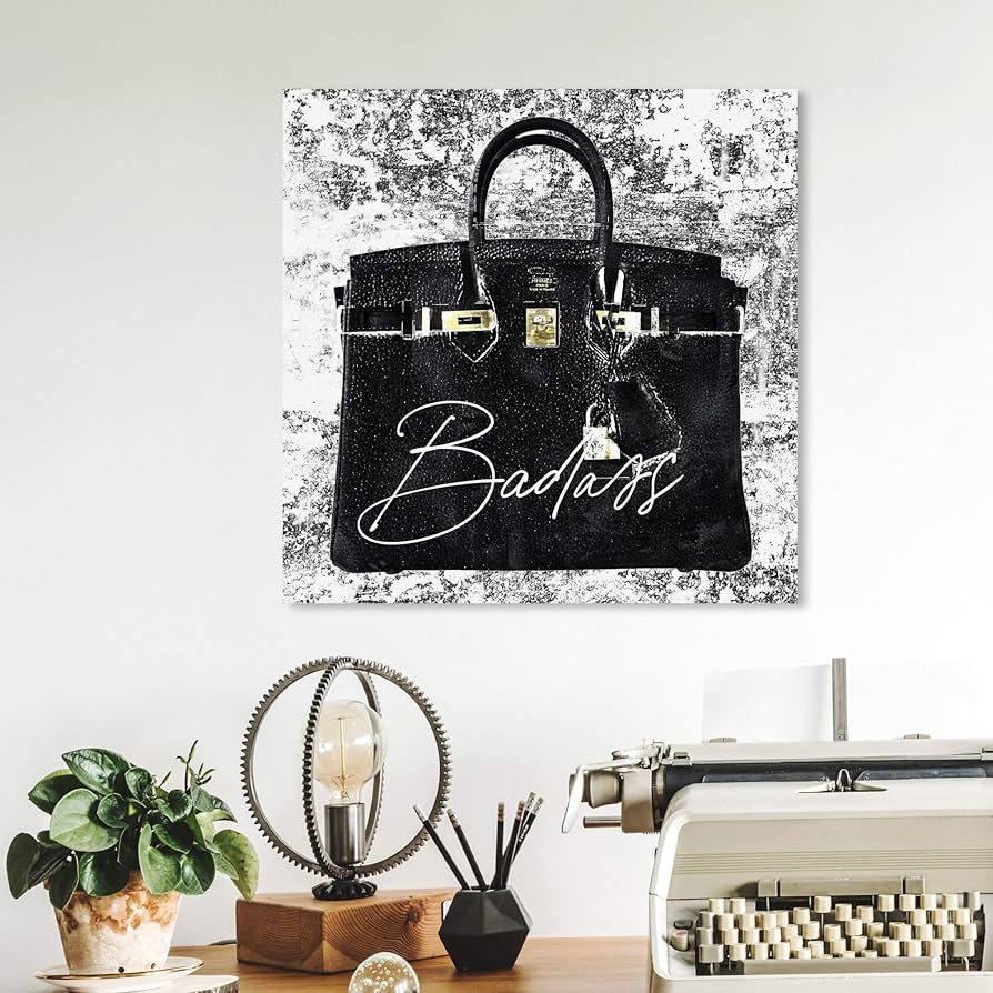 Amazon.com: The Oliver Gal Artist Co. Fashion and Glam Wall