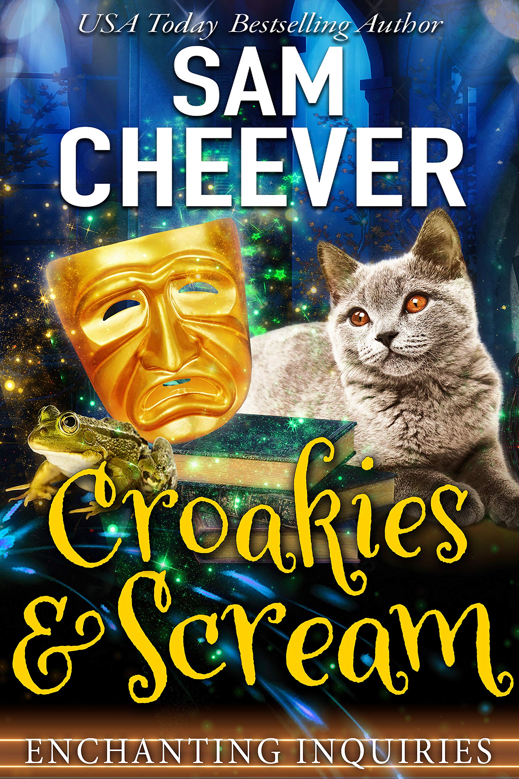 Croakies & Scream: A Magical Cozy Mystery with Talking Animals (Enchanting Inquiries Book 5)