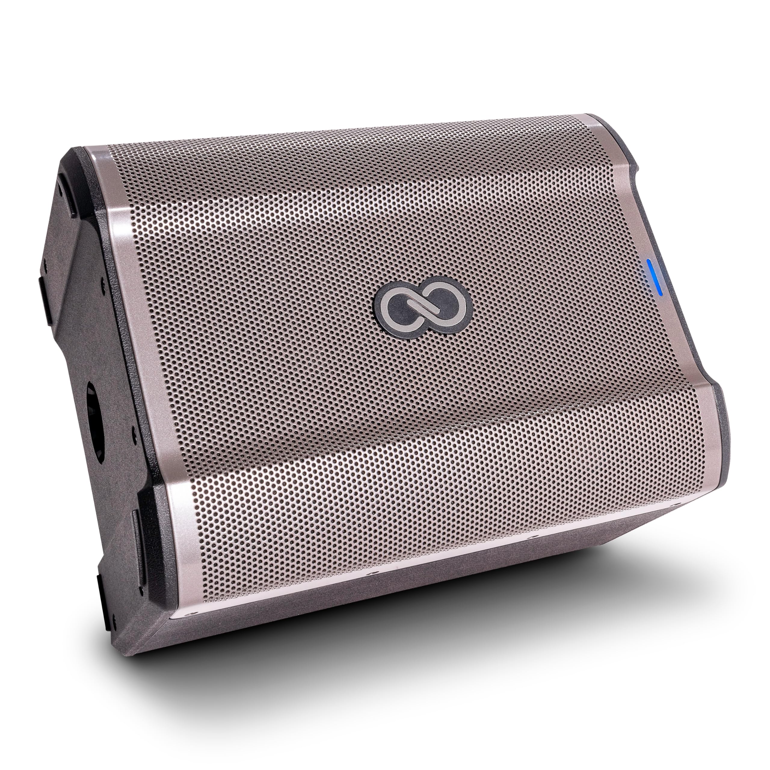 SHEERAN Special Edition Busker - PA portatile da 200 W con batteria ricaricabile, Bluetooth, mixer a 3 canali, effetti Alesis, app, ricarica USB