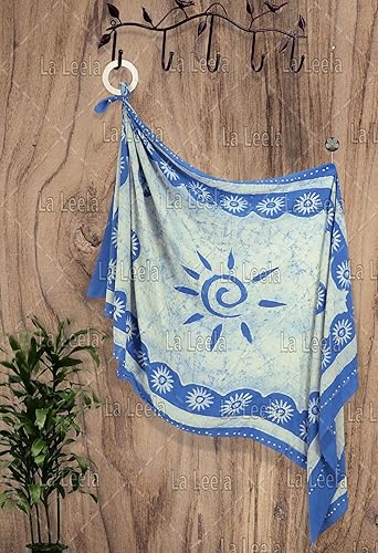 Miniatura 6 de LA LEELA Sarong Bath Hawaiian Pareo Wraps para hombre