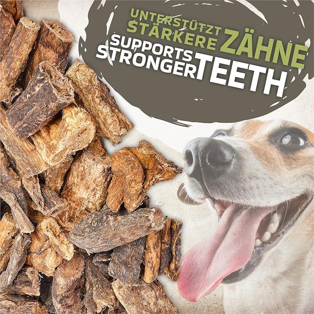 Foto 4 de 7 de Pulmón de vacuno para perros, 1 kg (aprox. 53 - 58 unidades)