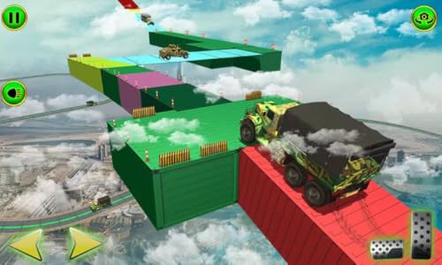 Impossible US Army Truck Driving Cargo Simulator