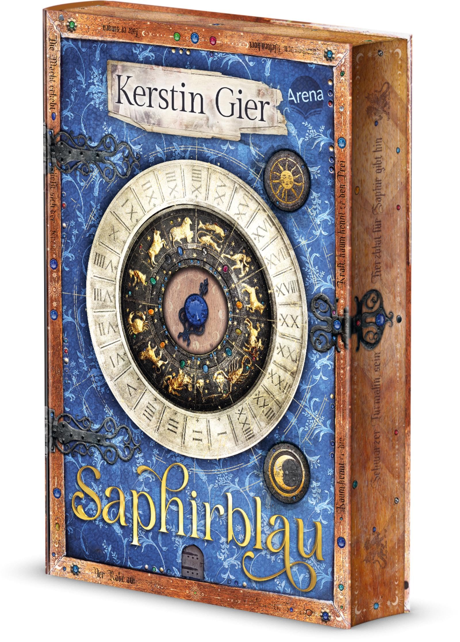 Liebe geht durch alle Zeiten (2). Saphirblau: Der zweite Band der wunderschön gestalteten Zeitreise-Edition der Edelstein-Trilogie von Gwendolyn und ... Gier - mit Farbschnitt in der 1. Auflage