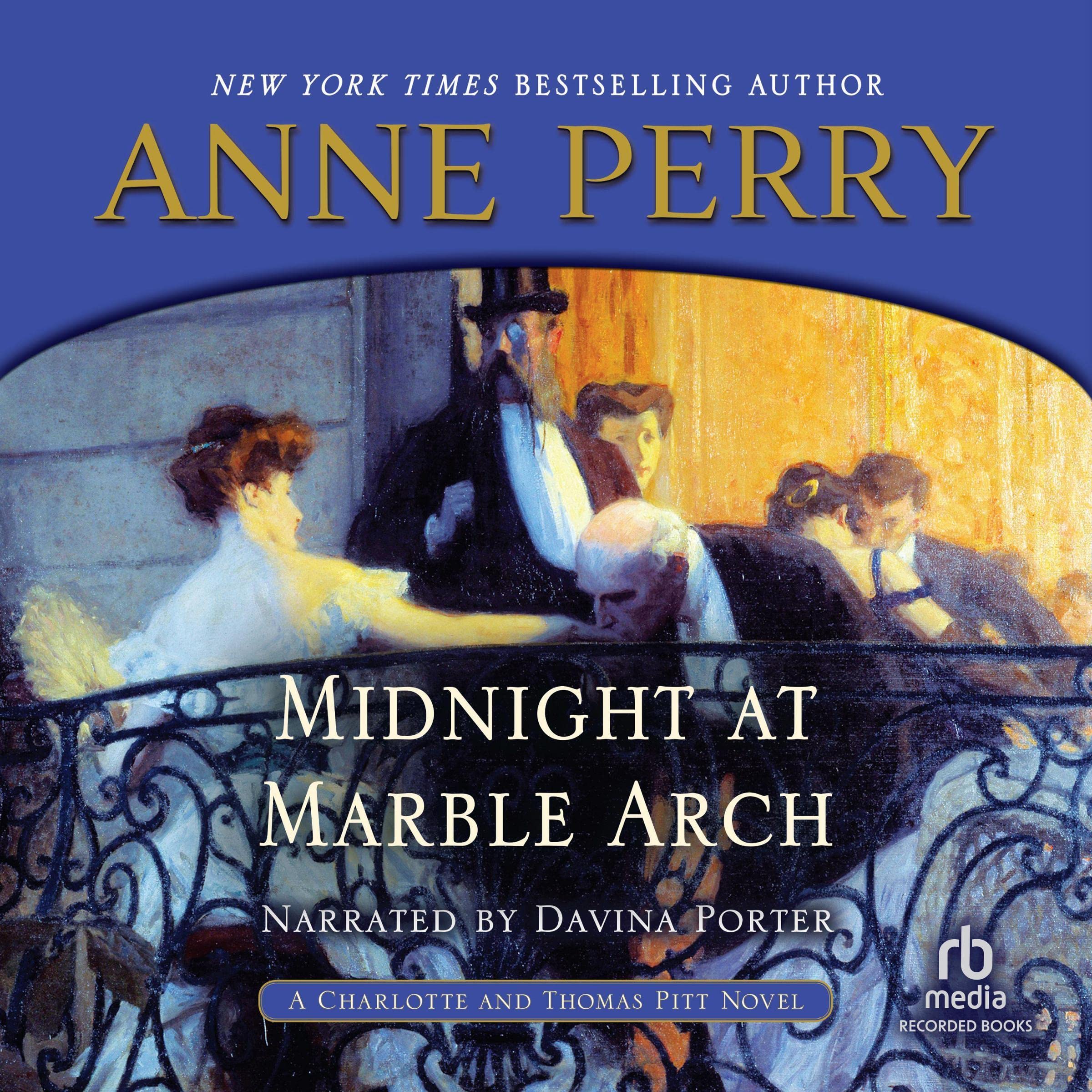 Cover art for Midnight at Marble Arch