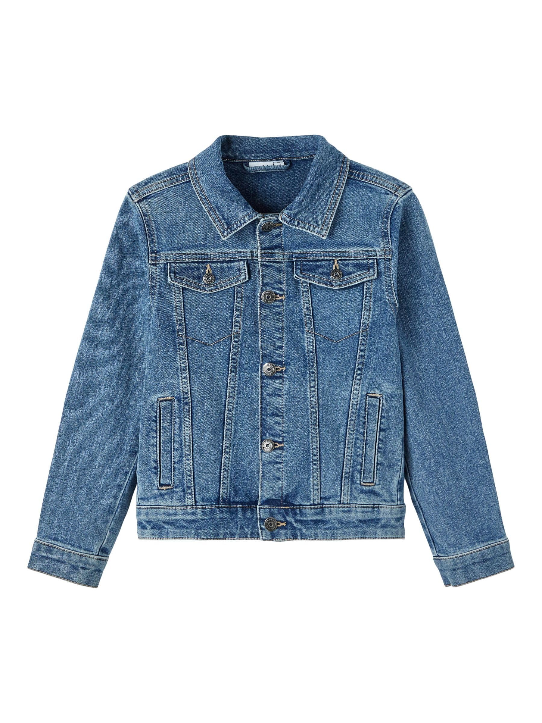 NAME IT Boy Jeansjacke Klassische