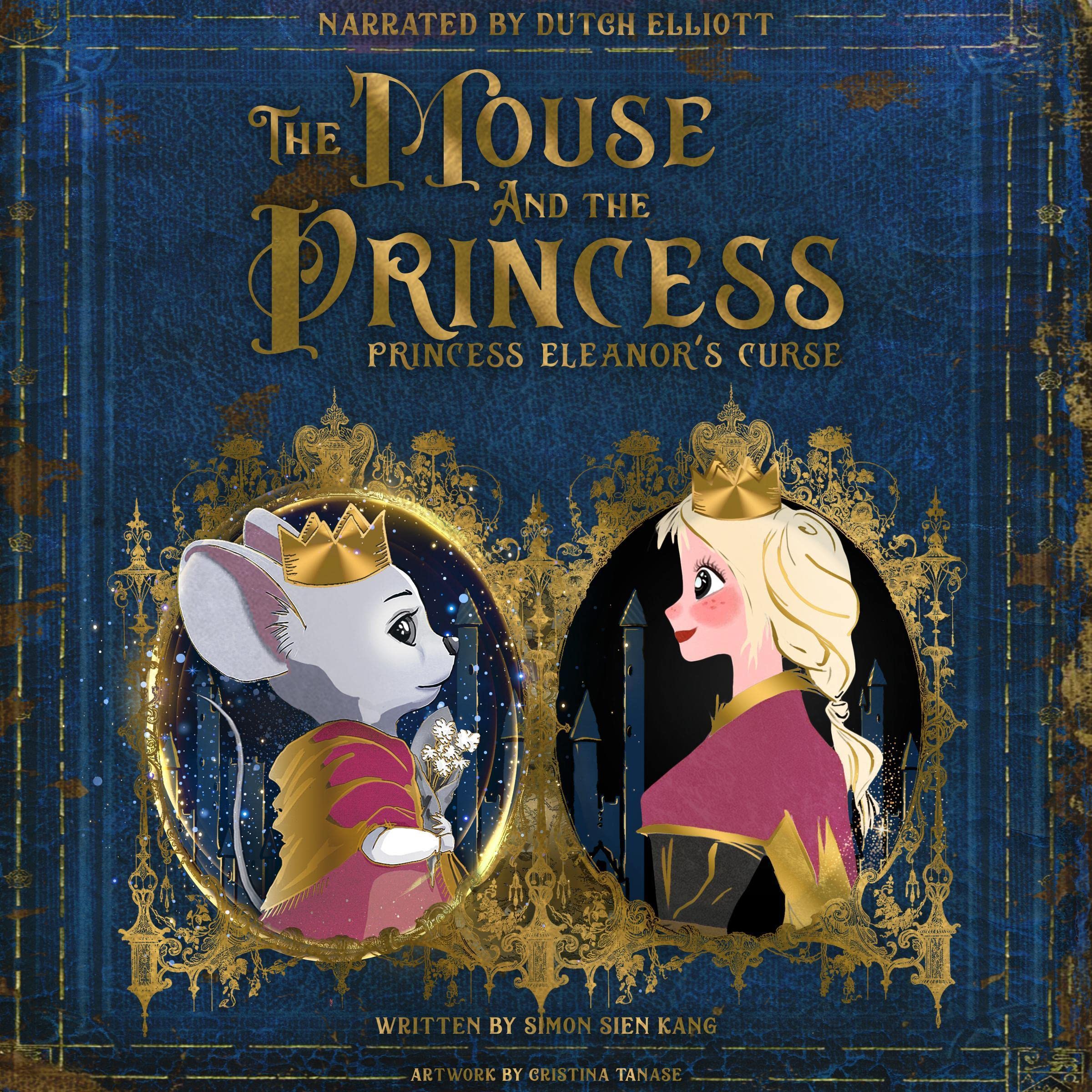 Cover art for The Mouse and the Princess: Princess Eleanor's Curse