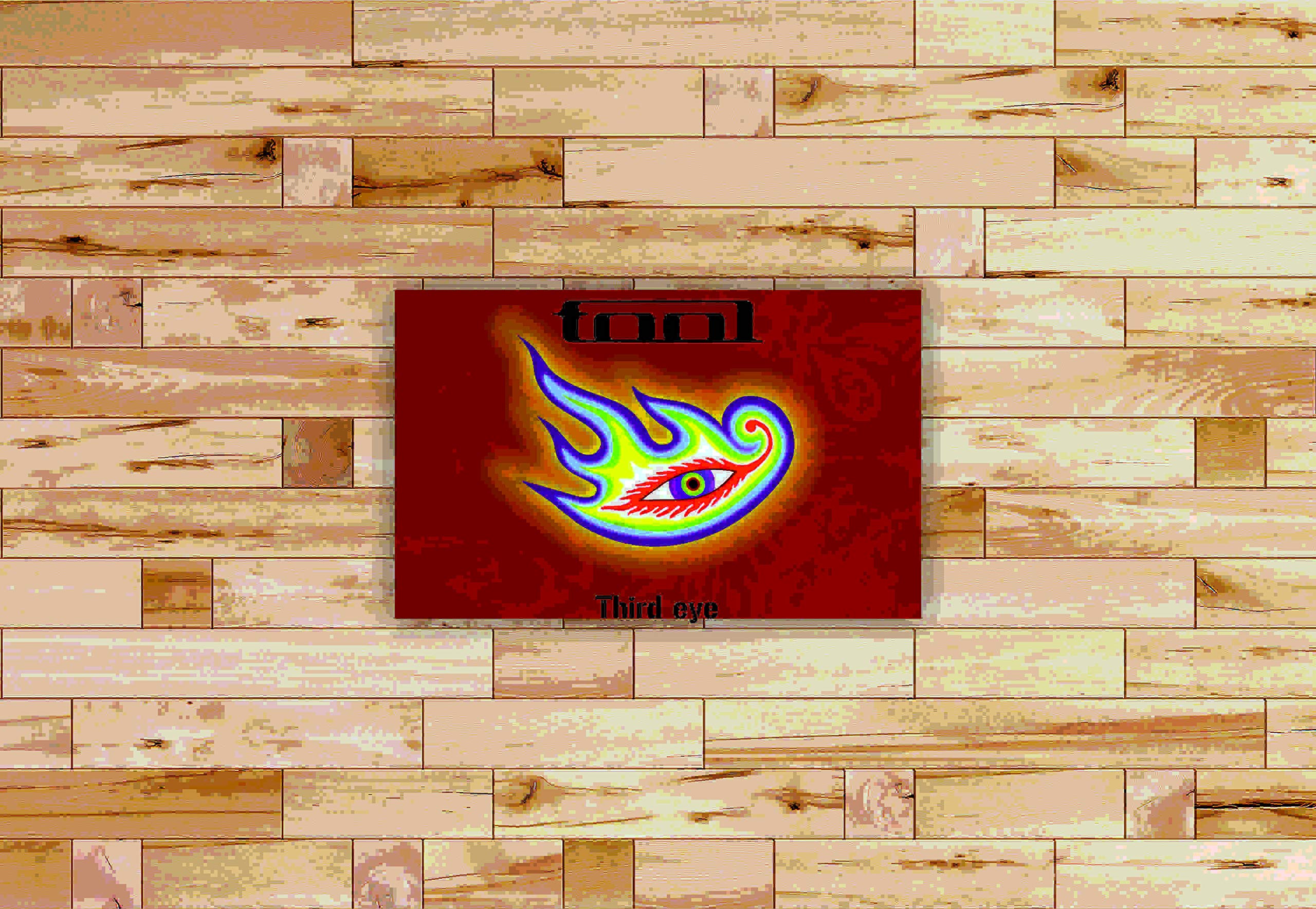 Tool Band Poster, Third Eye 3, (12x18), 300 GSM, with Matte Finish