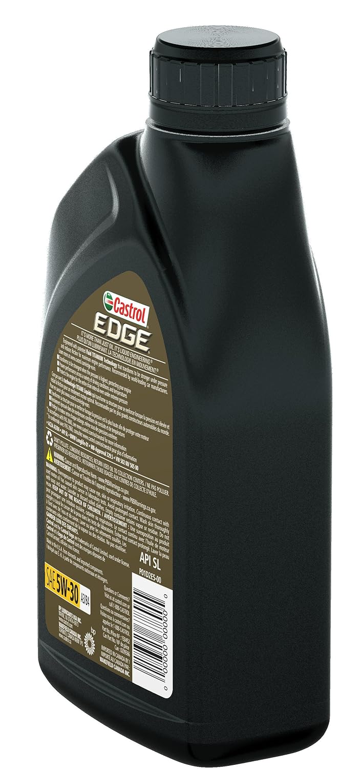 Castrol Edge 5W30 C3 Advanced Full Synthetic Motor Oil,, 46 OFF