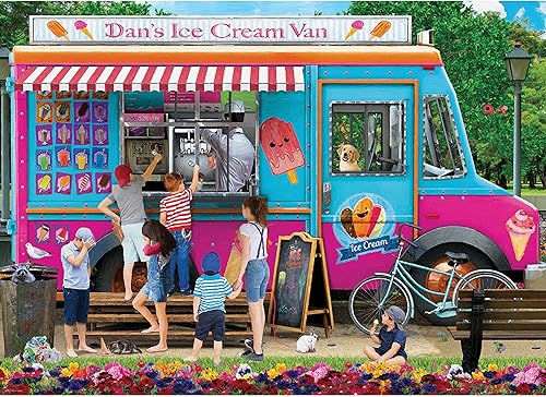 Miniatura 2 de Dan's Ice Cream Van de Paul Normand