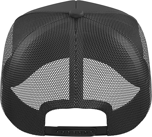 Miniatura 3 de Tennis - It Takes Balls to Play The Way I Do Trucker Hat with Adjustable Mesh Back Black,Black/White,Camo Green,Kelly Green/White,Khaki,Light