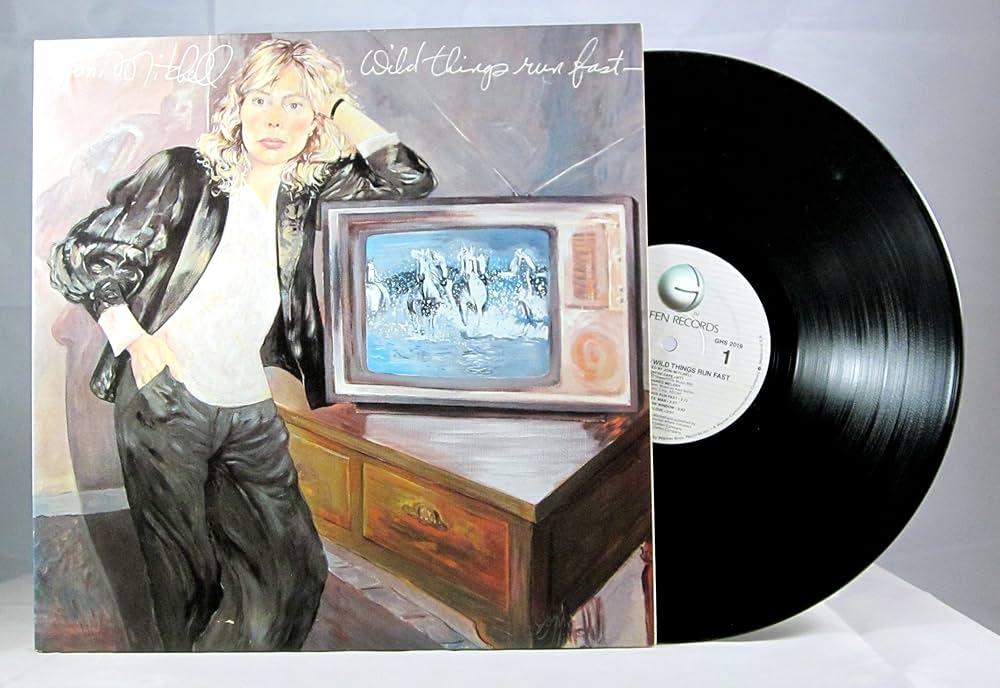 JONI MITCHELL wild things run fast 輸入盤 Joni Mitchell – Wild Things Run Fast – Vinyl (Gatefold, LP