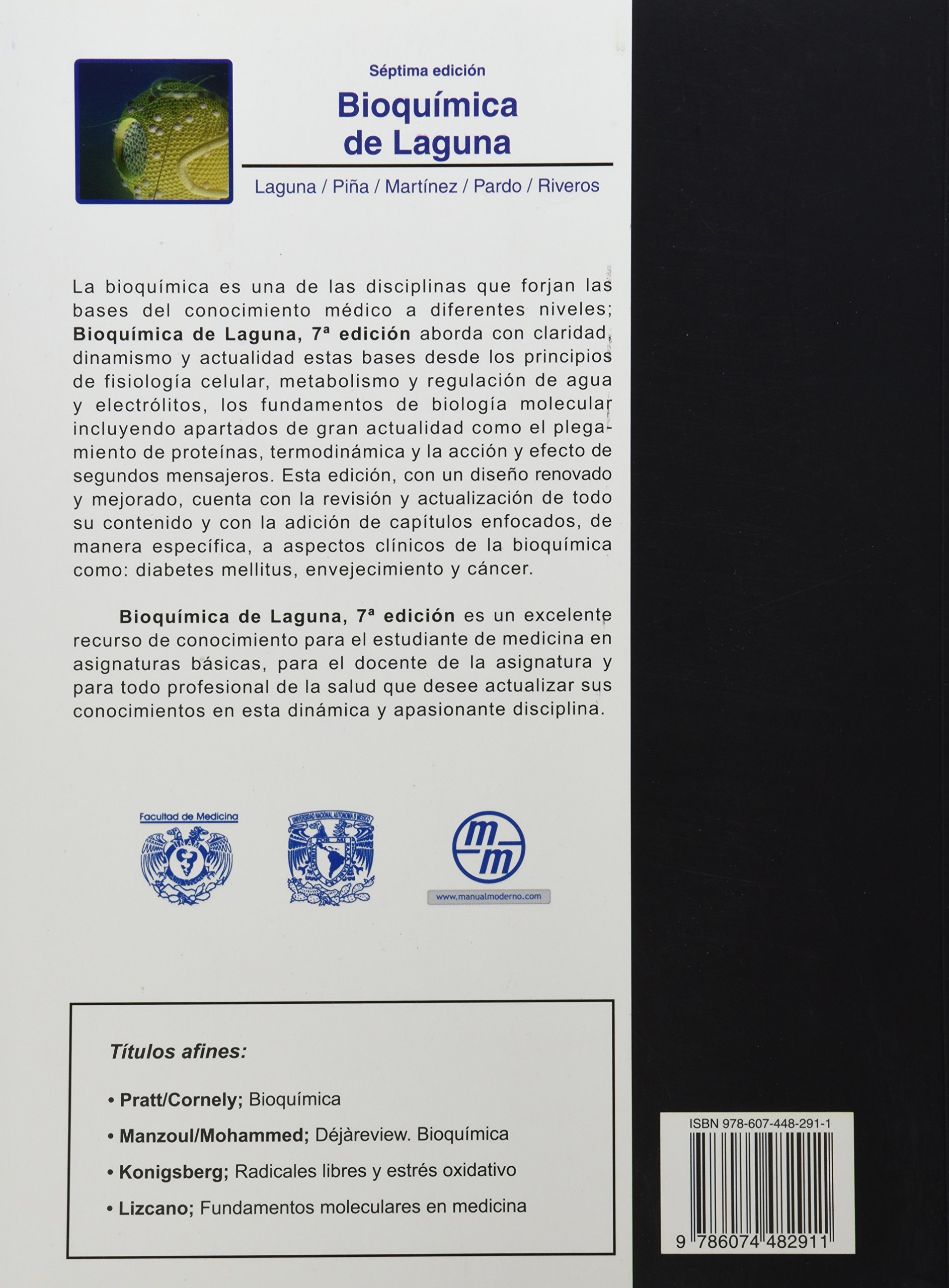 Bioquimica De Laguna / 7 E