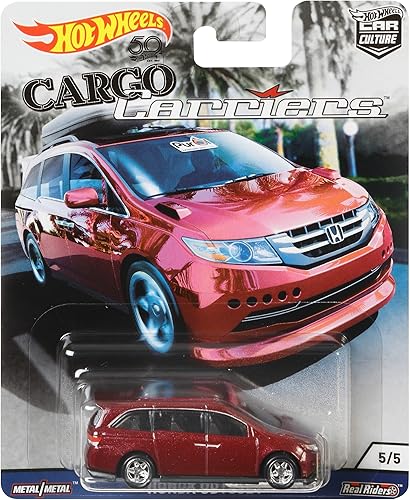 Miniatura 4 de Hot Wheels Vehículo Honda Odyssey para vehículos de carga de la cultura CAR