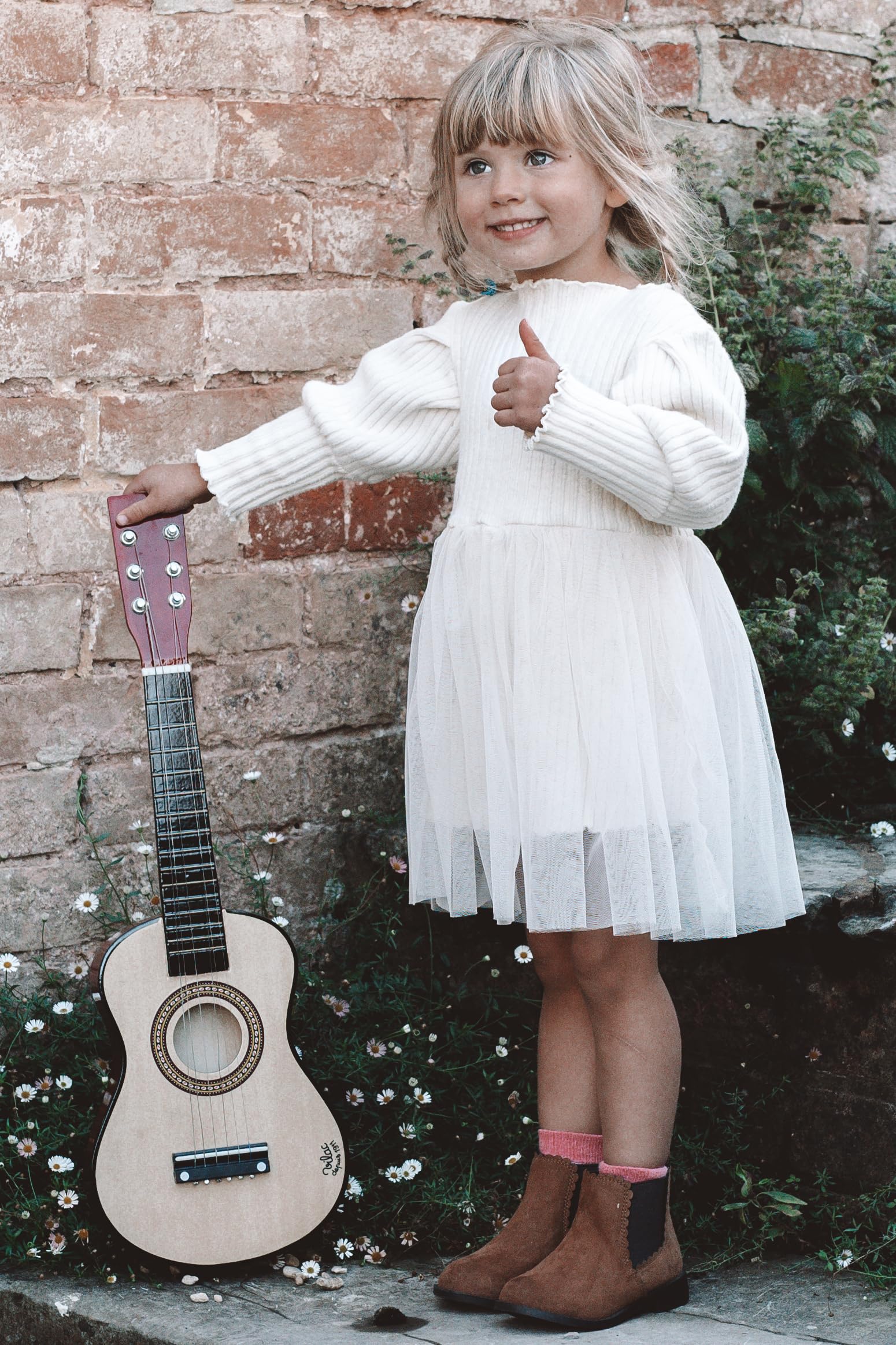Vilac - Chitarra in Legno Naturale, 8358