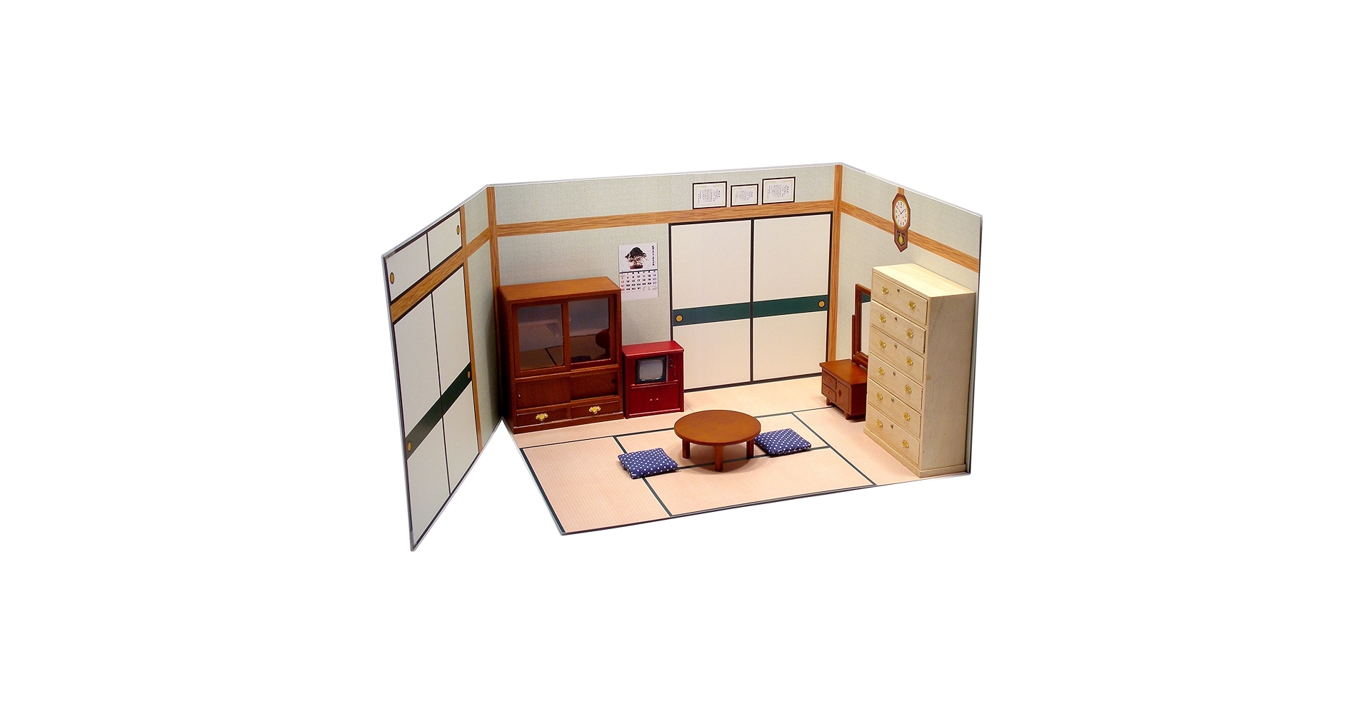 Amazon.co.jp: ミニチュアルーム (昭和レトロタイプ) : ホビー