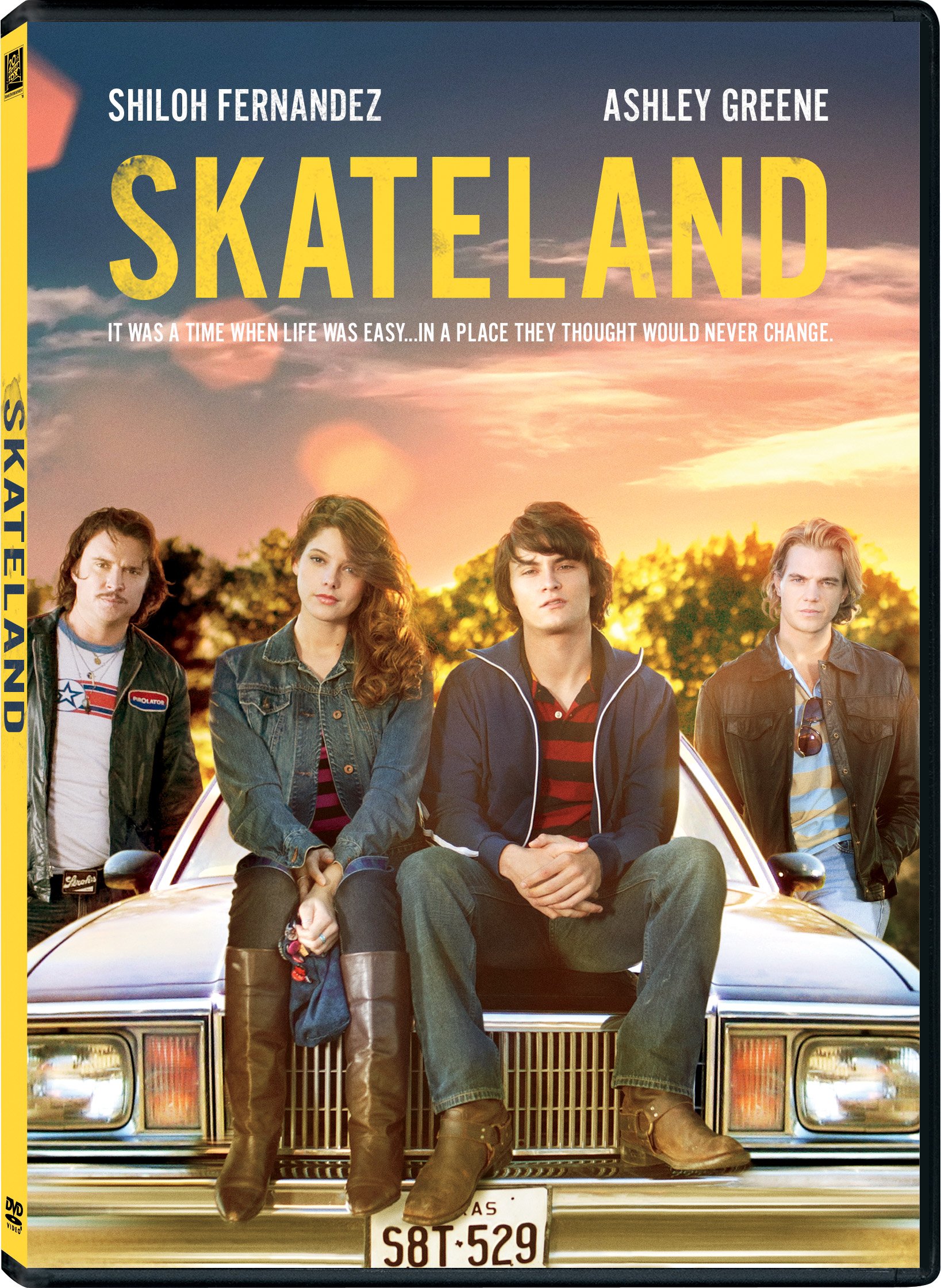 Skateland película en DVD importación de Estados Unidos formato físico drama juvenil