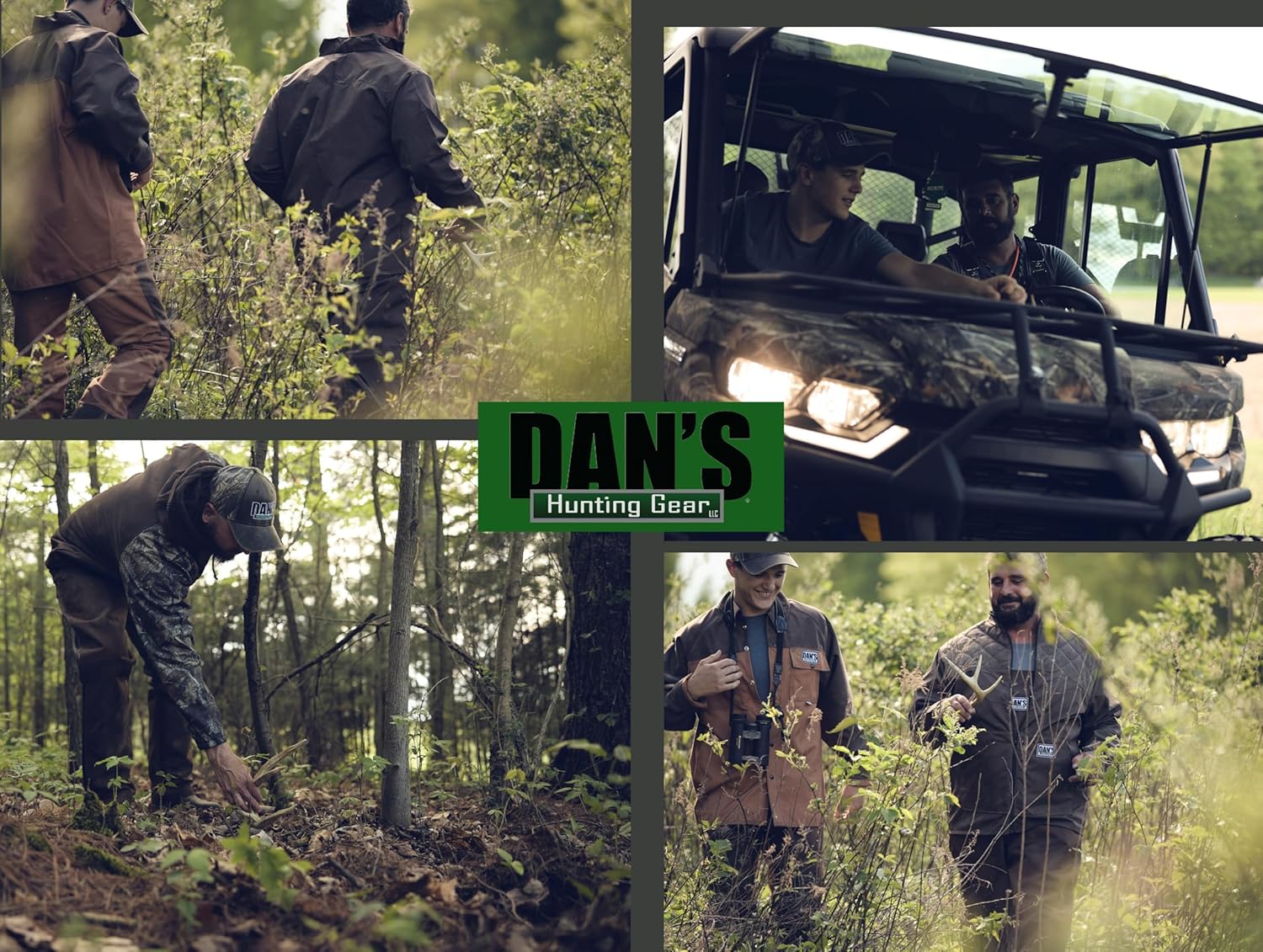 DAN'S Hunting Gear, LLC Briarproof Frontloading Game Vest for Small Game Hunters–Thorn-Resistant, Made in USA, - Image 4