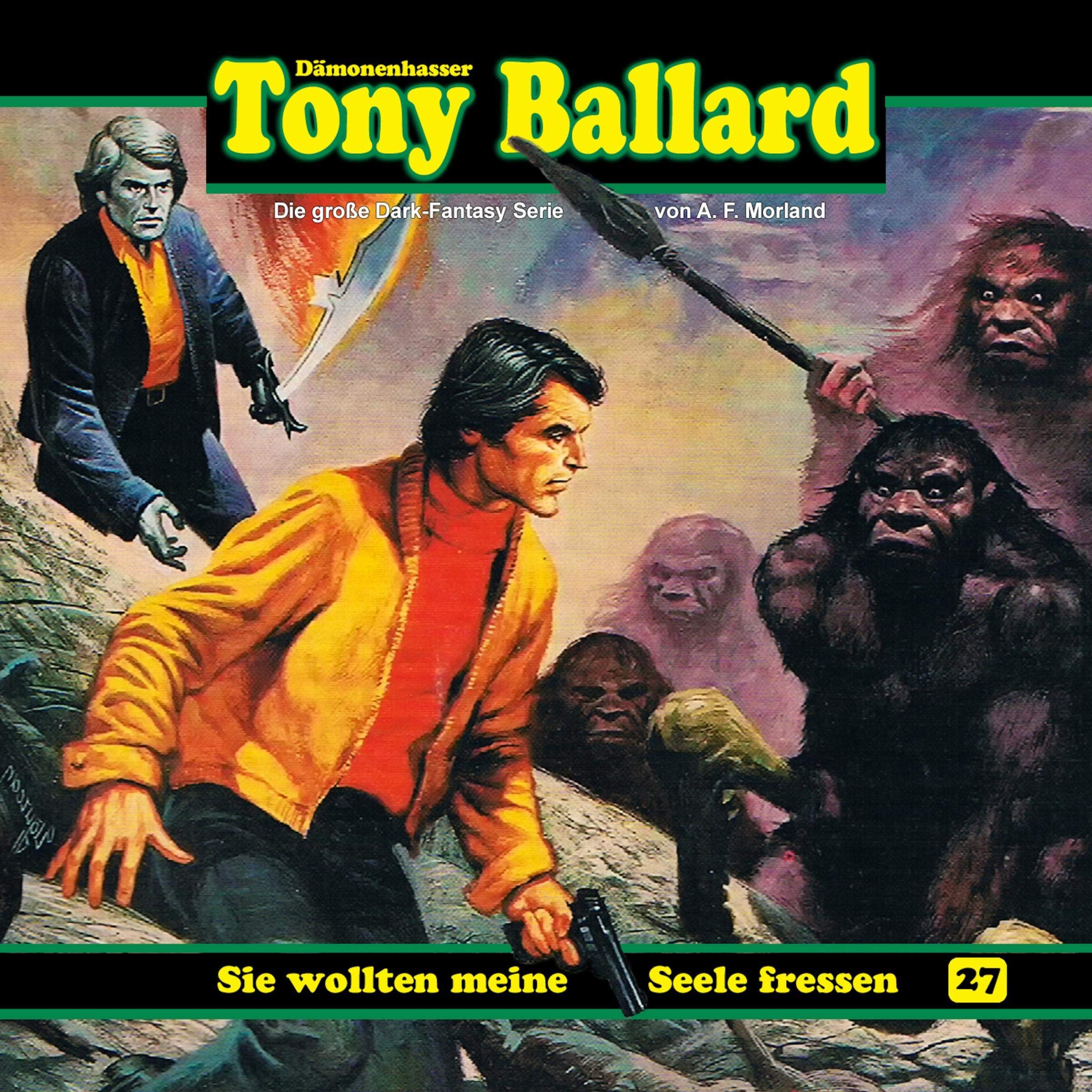 Cover art for Sie wollten meine Seele fressen
