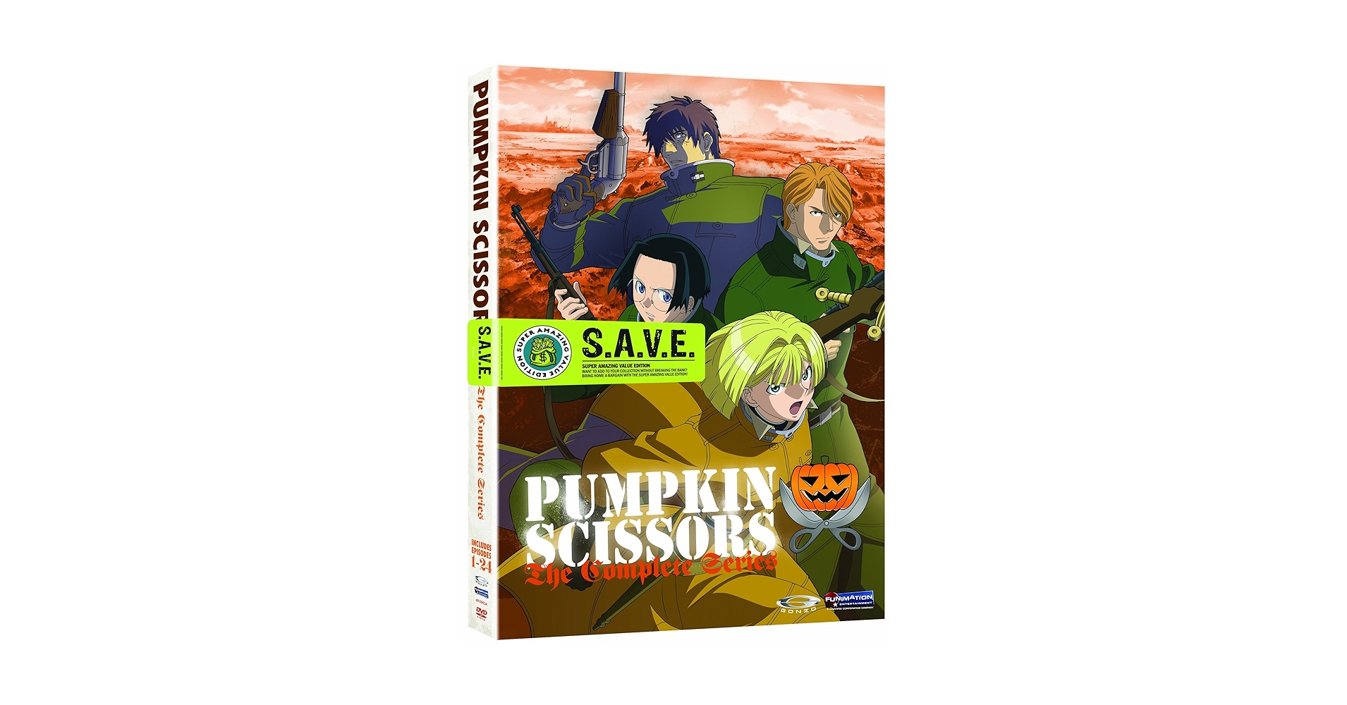 Amazon.com: Pumpkin Scissors - The Complete Series Box Set
