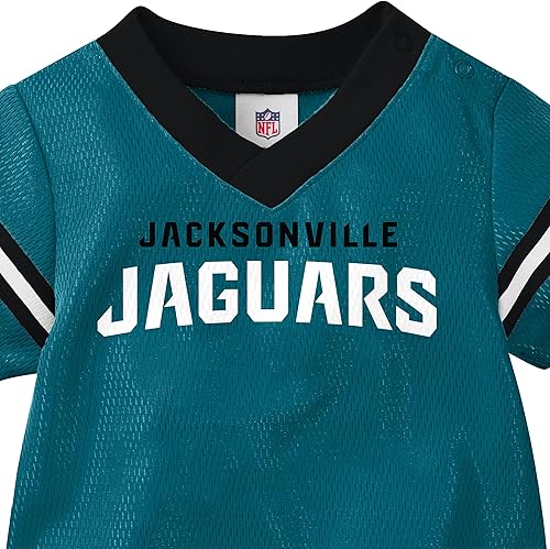 Miniatura 152 de Gerber NFL unisex-baby Nfl Team Jersey Onesie Bodysuit 2-Color del