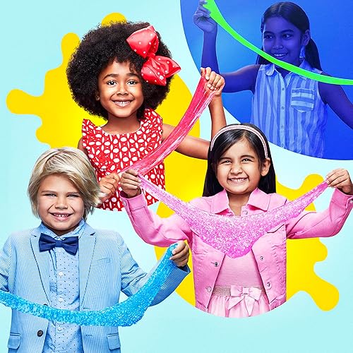 Miniatura 3 de Juego de bricolaje para niñas y niños. Brilla en la oscuridad, juego para artesanías. Gelatina pegajosa. Los juegos de gelatina pegajosa incluyen