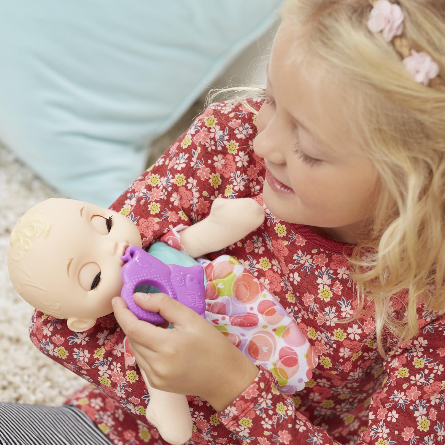 Baby Alive Lil Slumbers Blonde Realistic Sleeping Seychelles Ubuy