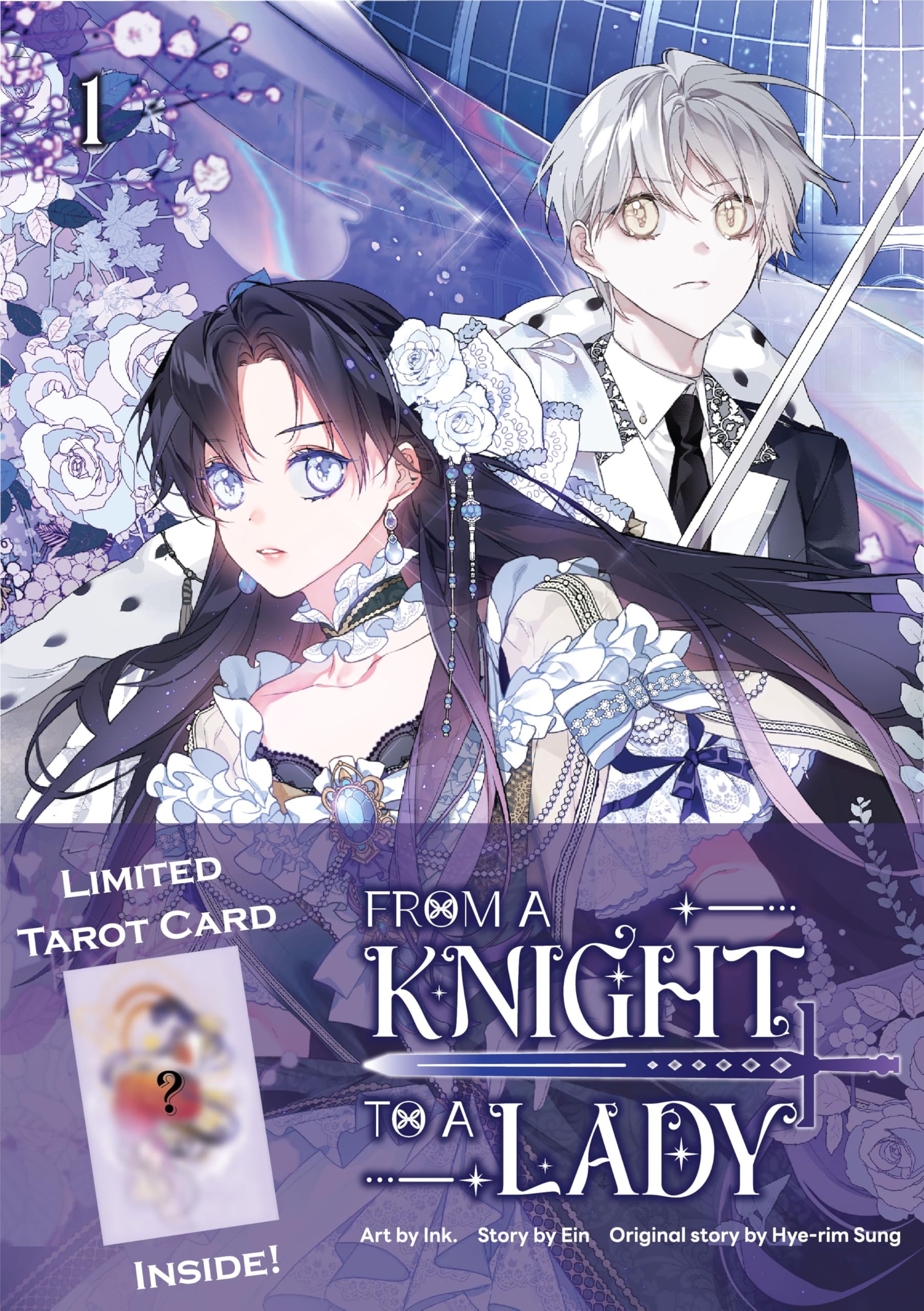 From a Knight to a Lady Volume 1: Limited Edition with Tarot Card of Lucifela