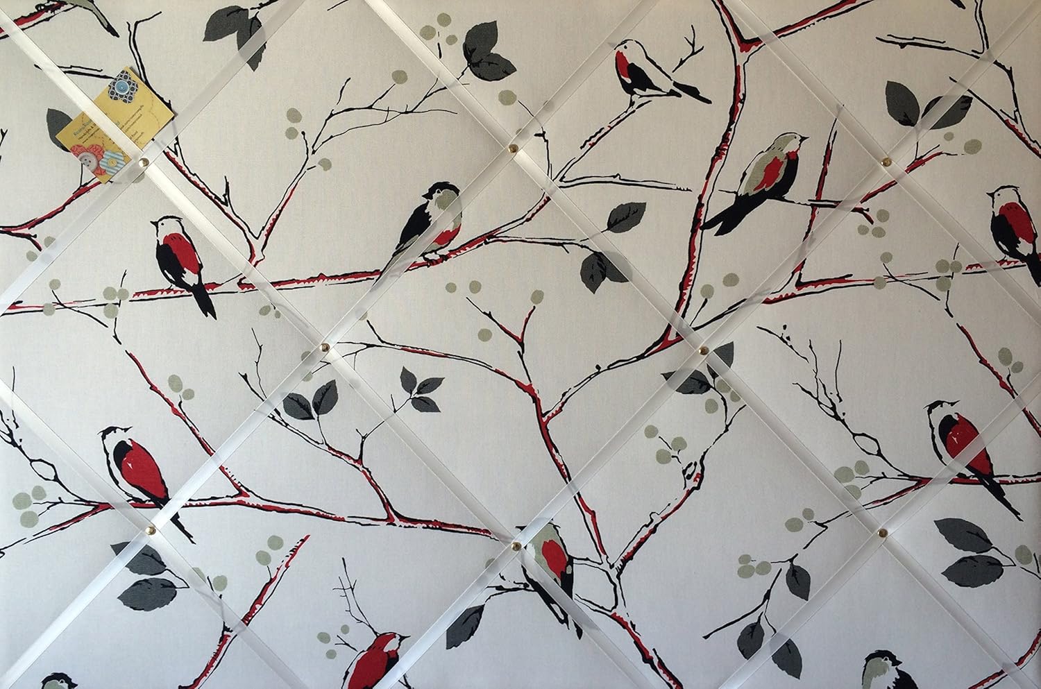 Extra Large 90x60cm Prestigious Berkeley Square Bird Hand Crafted