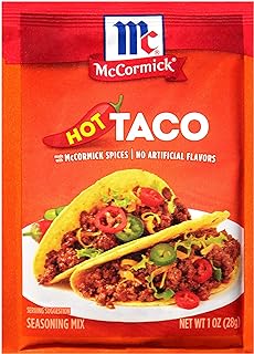 30+ Taco Tater Tot Casserole Recipes the Whole Family Will Love 9 McCormick Hot Taco Seasoning Mix, 1 oz (Pack of 12)
