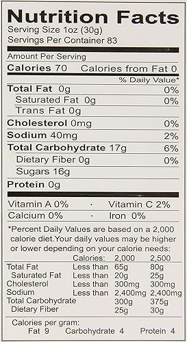 Miniatura 3 de Possmei Jarabe saborizado, Honeydew, 5.5 libras