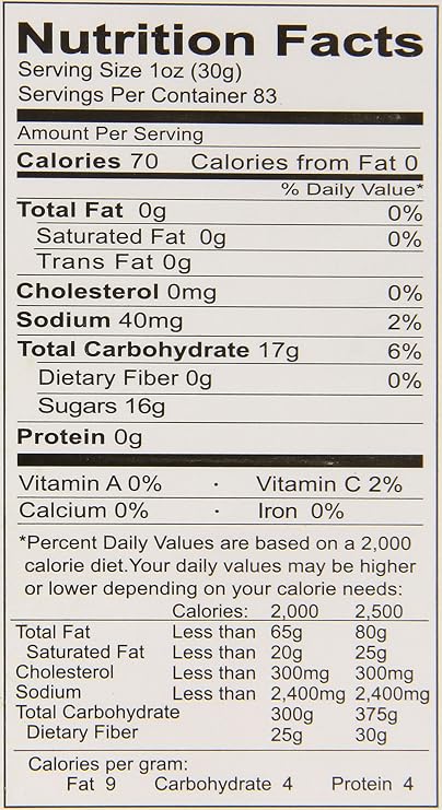 Possmei Flavored Syrup, Honeydew, 5.5 Pound