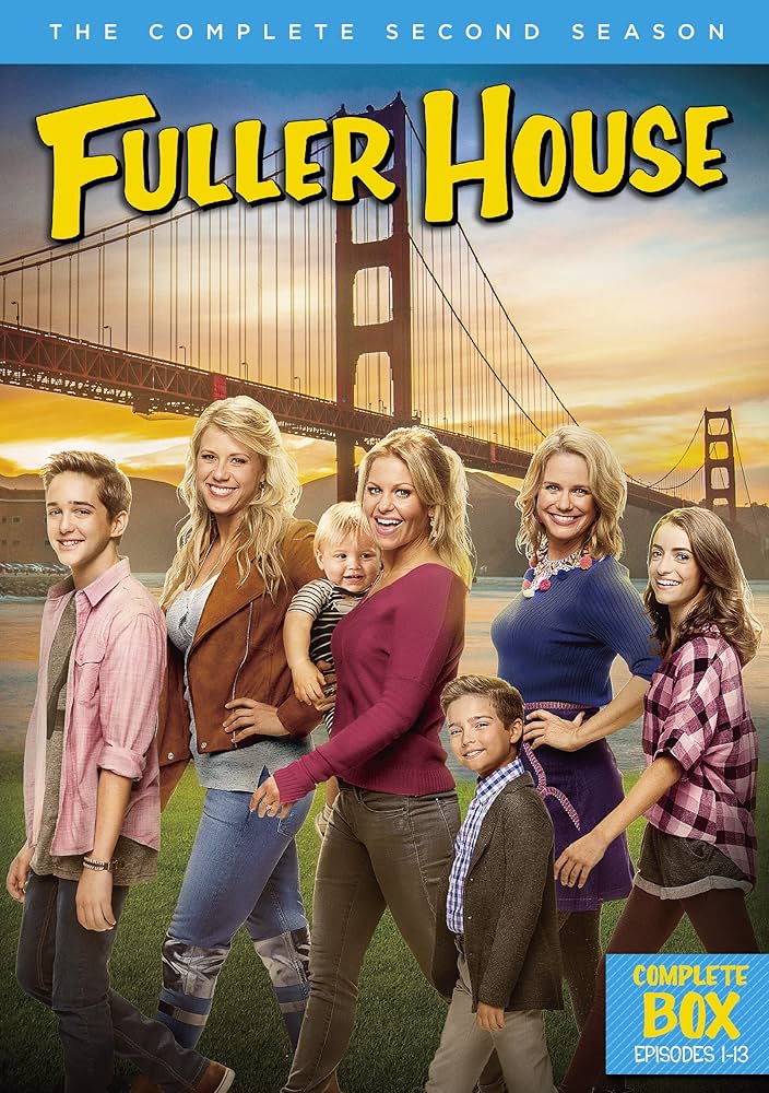 フラーハウス DVD ボックス　まとめ フラーハウスDVD コンプリート・ボックス(4枚組)｜Yahoo!フリマ（旧