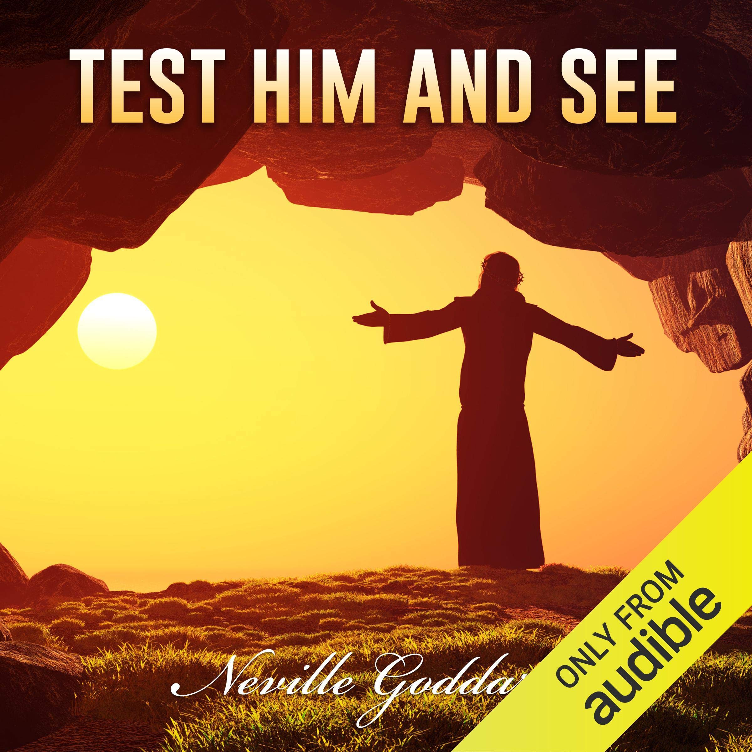 Cover art for Test Him and See