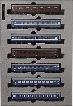 【週末特価】　KATO　10-1302　10系寝台急行「安芸」7両セット Amazon.co.jp: KATO Nゲージ 10系 寝台急行 安芸 1967 7両セット 特別