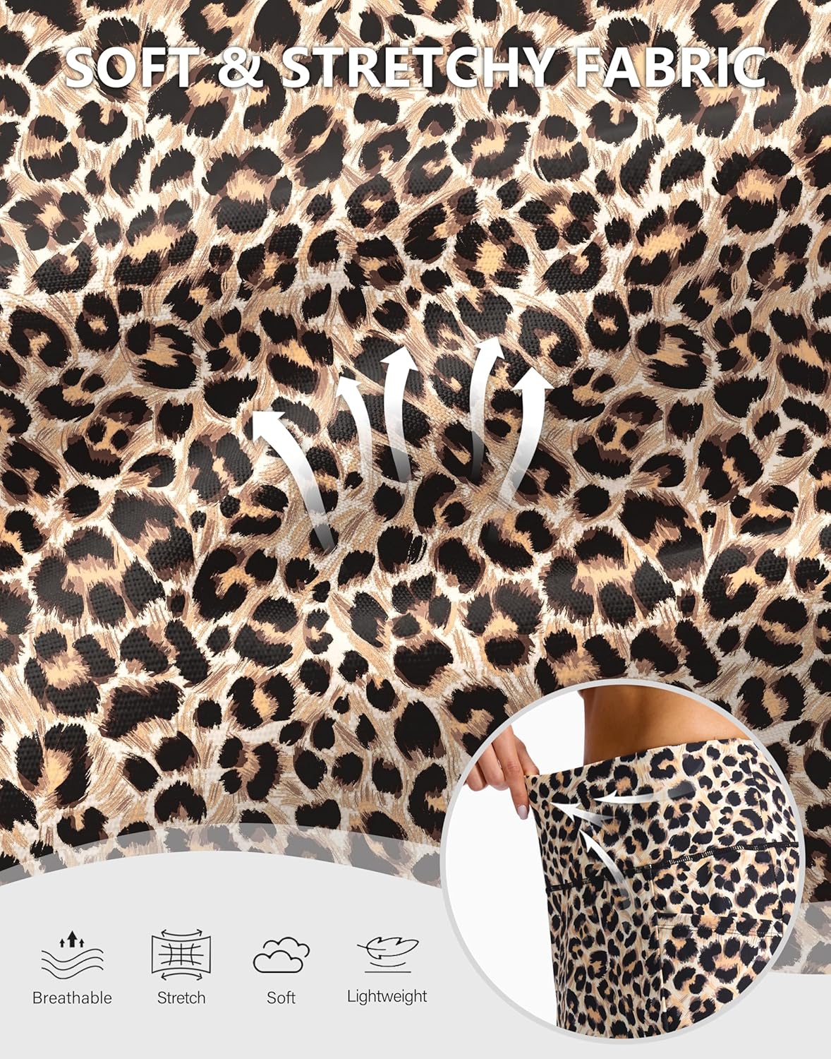 SANTINY 16'' Skorts for Woman with 4 Side Pockets High Waisted Stretch Pickleball Athletic Skirts Casual Tennis Golf Skirts - Image 5