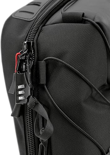 Diablo Sac à dos scolaire de randonnée - pour ordinateur portable - Imperméable à l'eau - Fermeture à glissière - Port de charge USB - Nombreuses poches -Antivol - 8