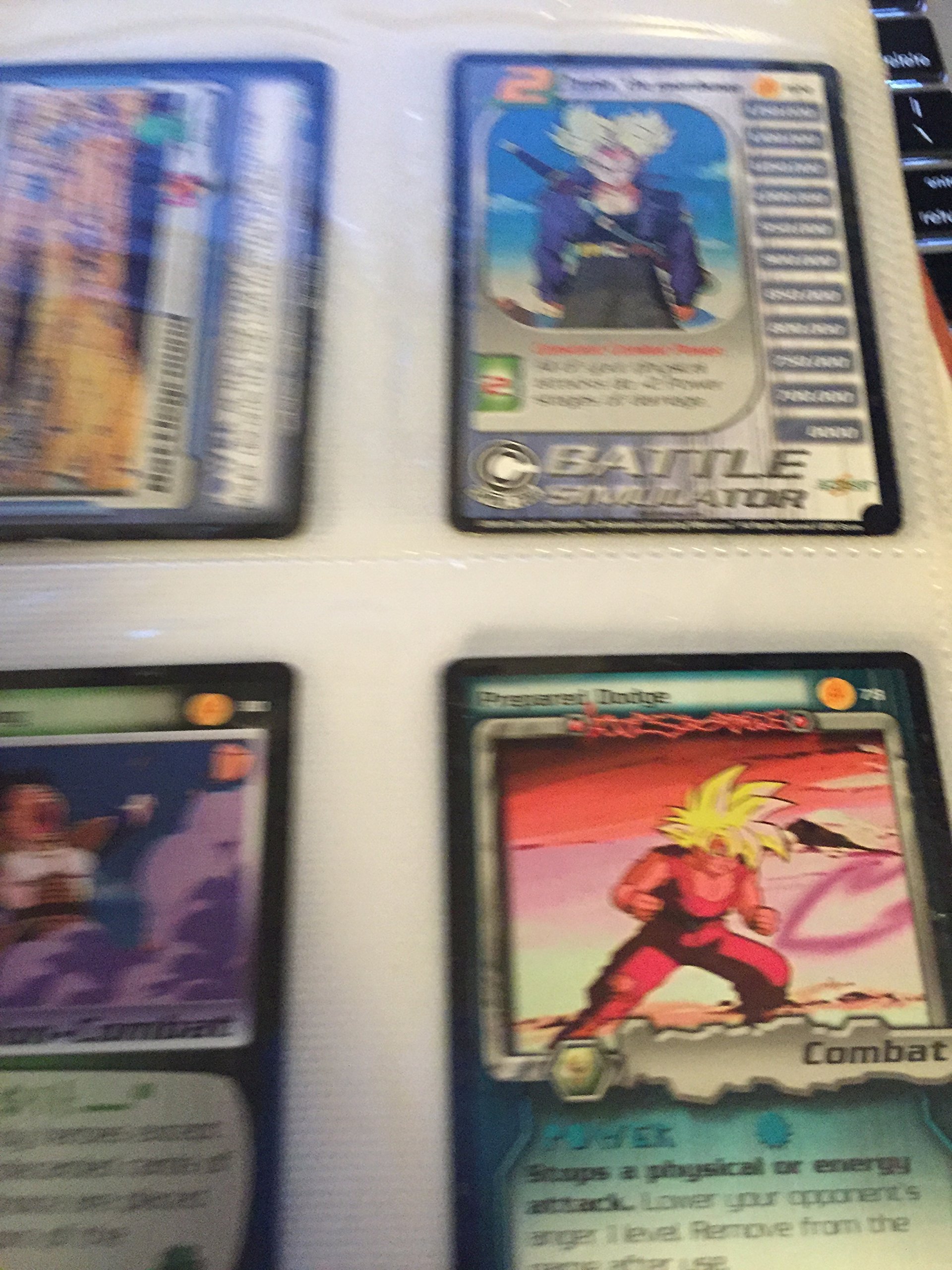 Amazon.com: Dragon Ball Z 6 (Six) Packs of 2014 TCG Trading Card Game  Sealed Booster Packs (6 Pack Lot of DBZ Cards) : Toys & Games