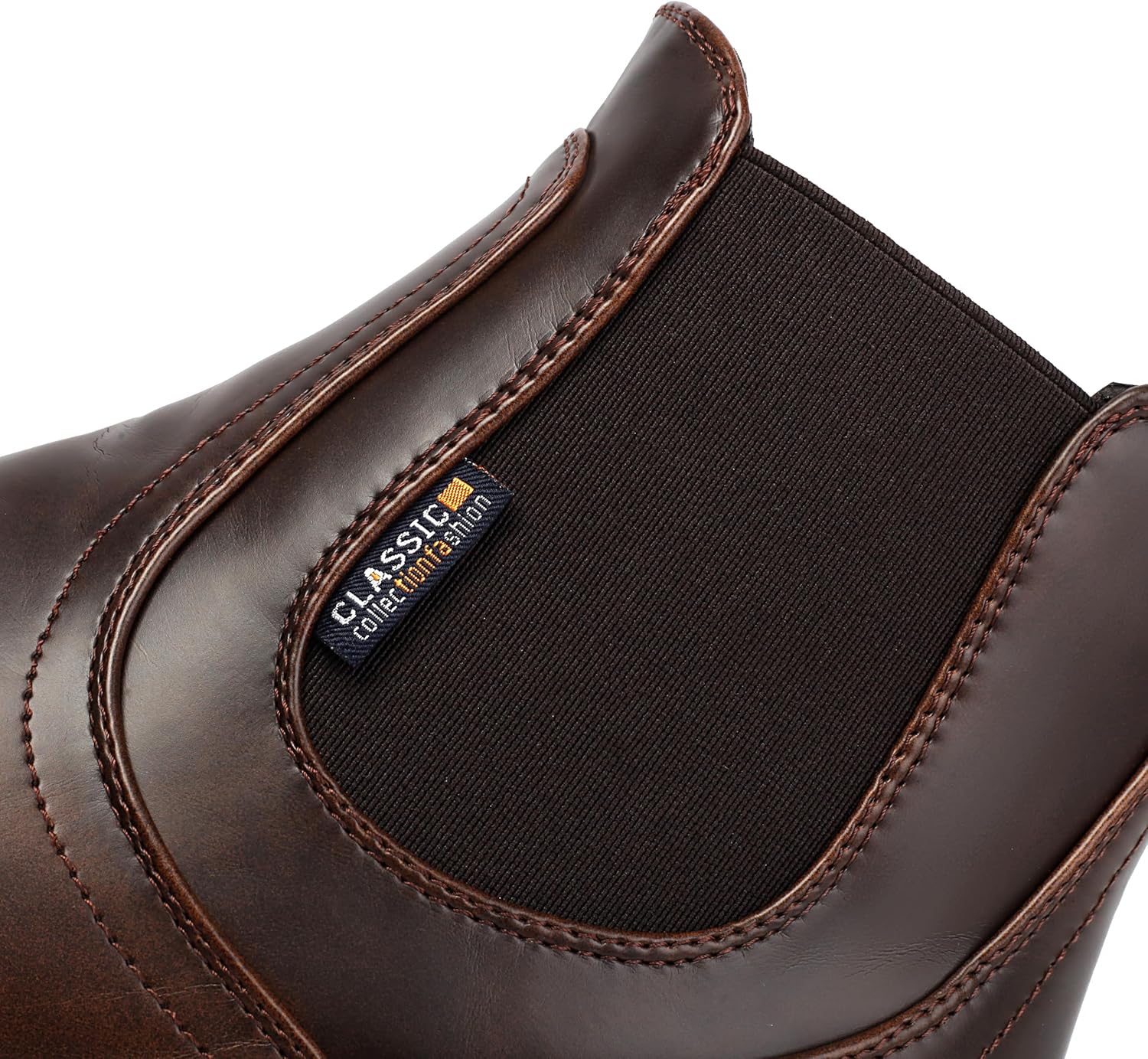 Men's Chelsea Boots Casual Ankle Boot Casual Slip On Boot for Men Classic Stylish Dress - Image 5