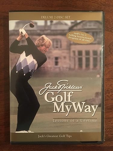 Jack Nicklaus Golf My Way - DVD