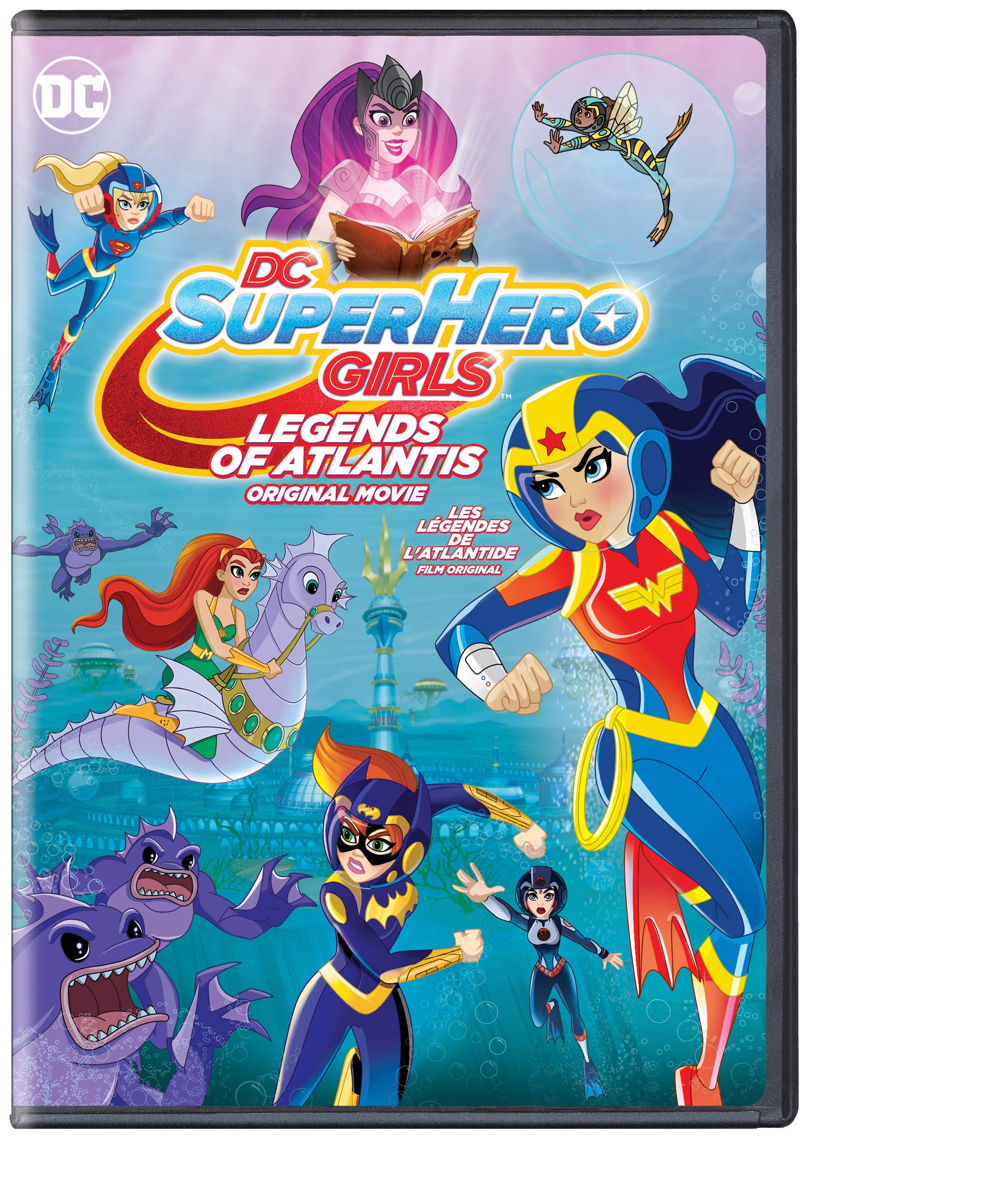 DC SH Girls: Legends of Atlantis (BIL/DVD) [DVD]
