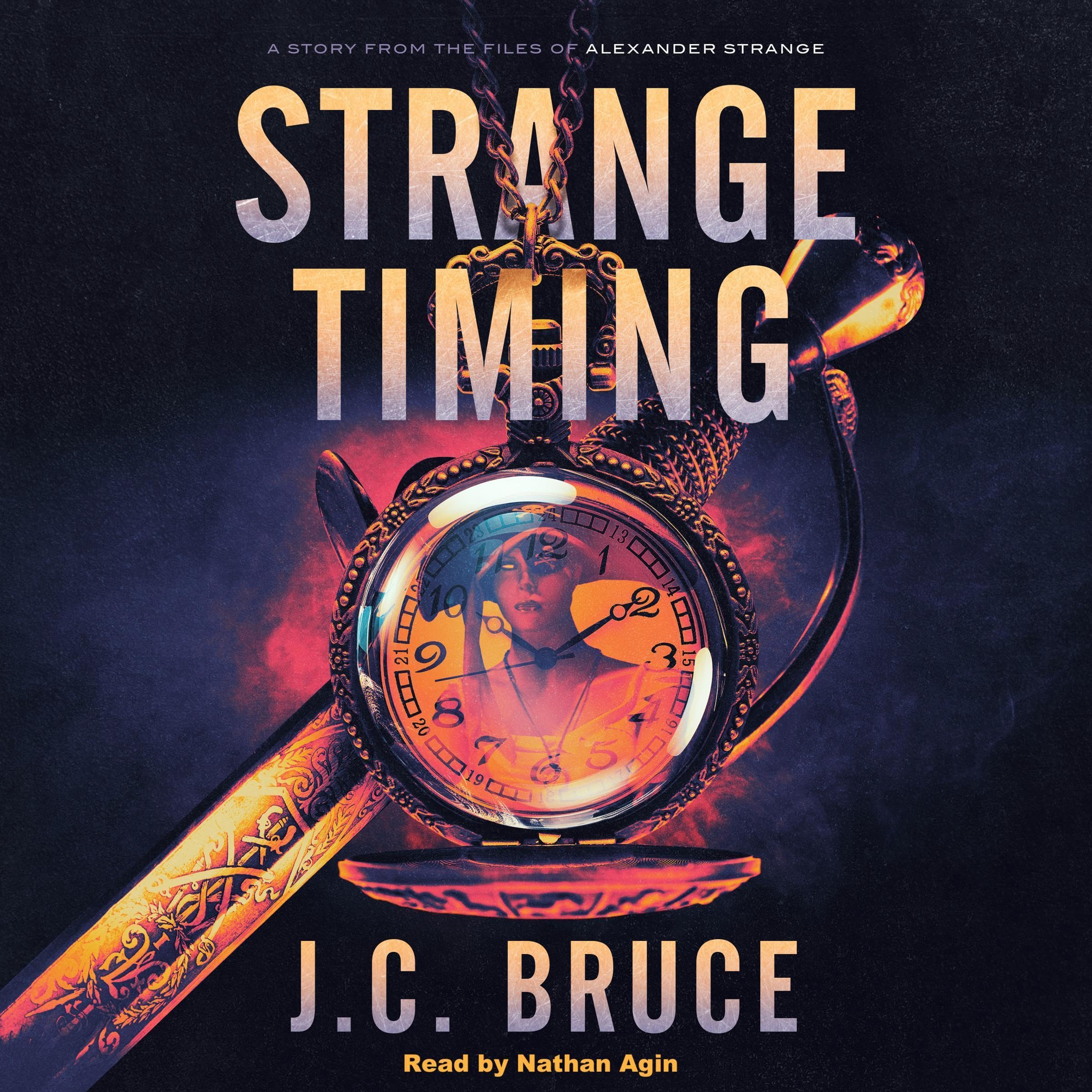 Cover art for Strange Timing