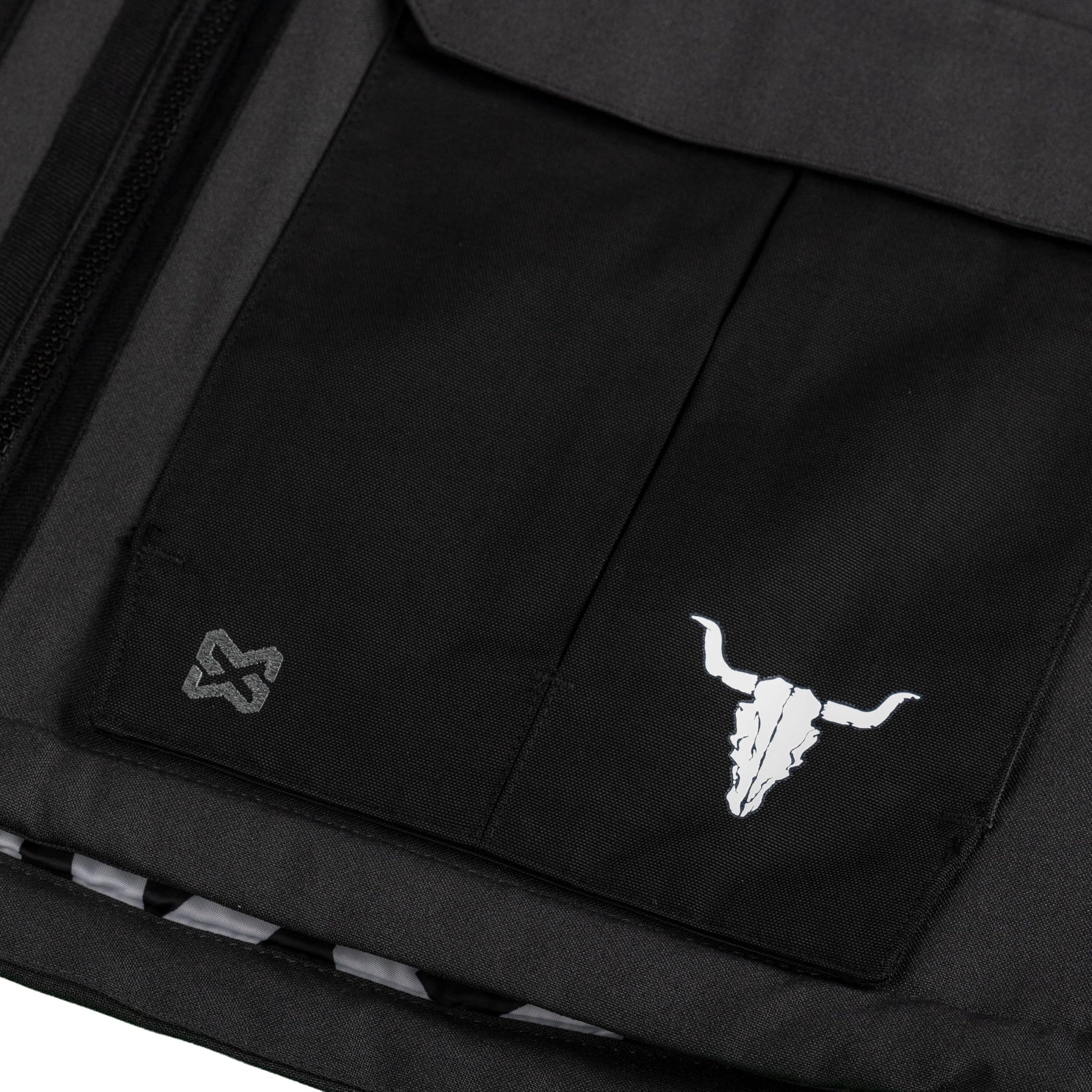 WÜRTH MODYF Weste Urban für Herren - Exklusive Wacken Edition - Gr. XS-6XL | Wattierte Wendeweste – beidseitig tragbar für maximale Flexibilität im Alltag - ideal fürs Festival