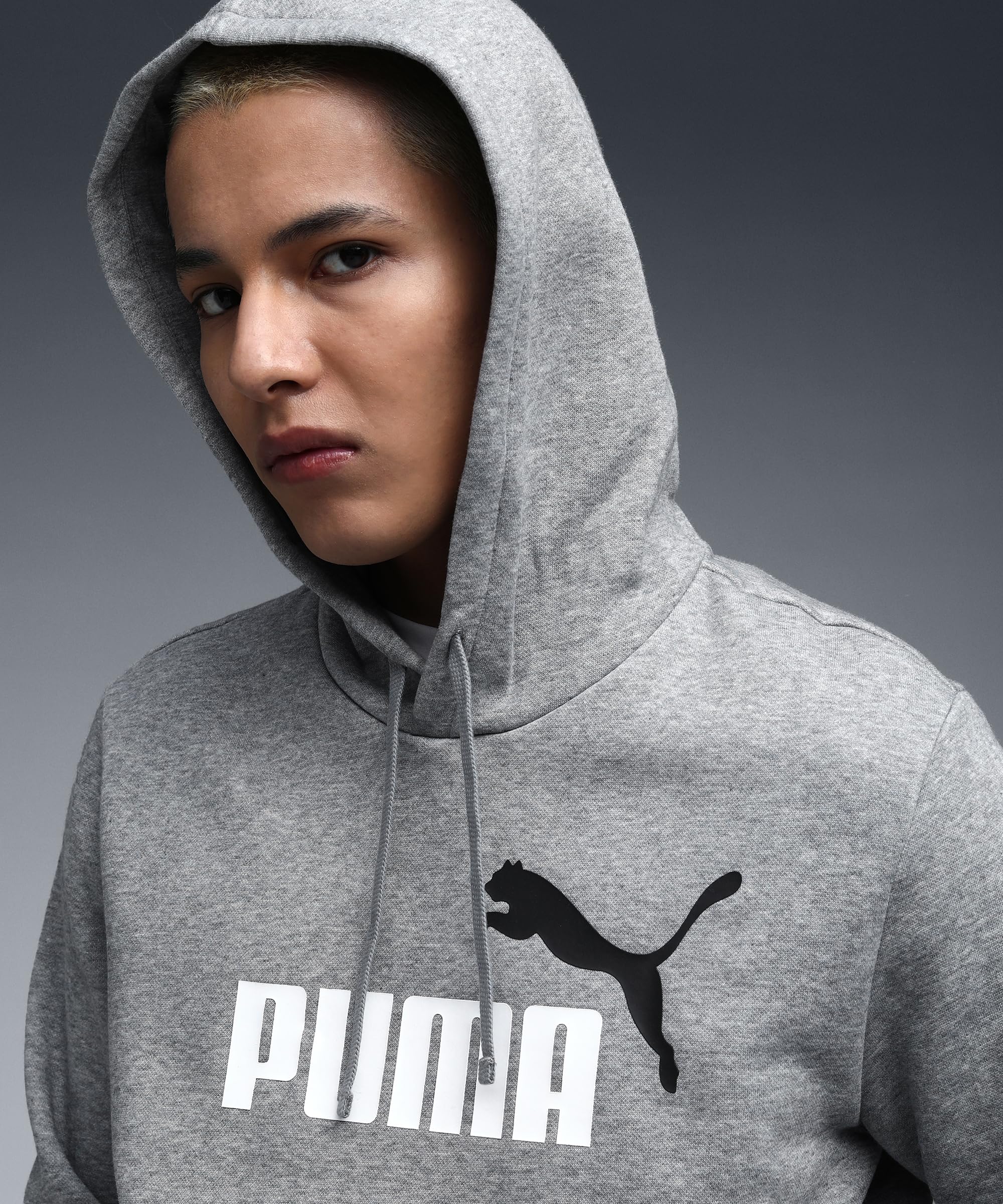 Puma Herren ESS 2 Color No. 1 Logo Hoodie FL Kapuzenpullover (1er Pack)