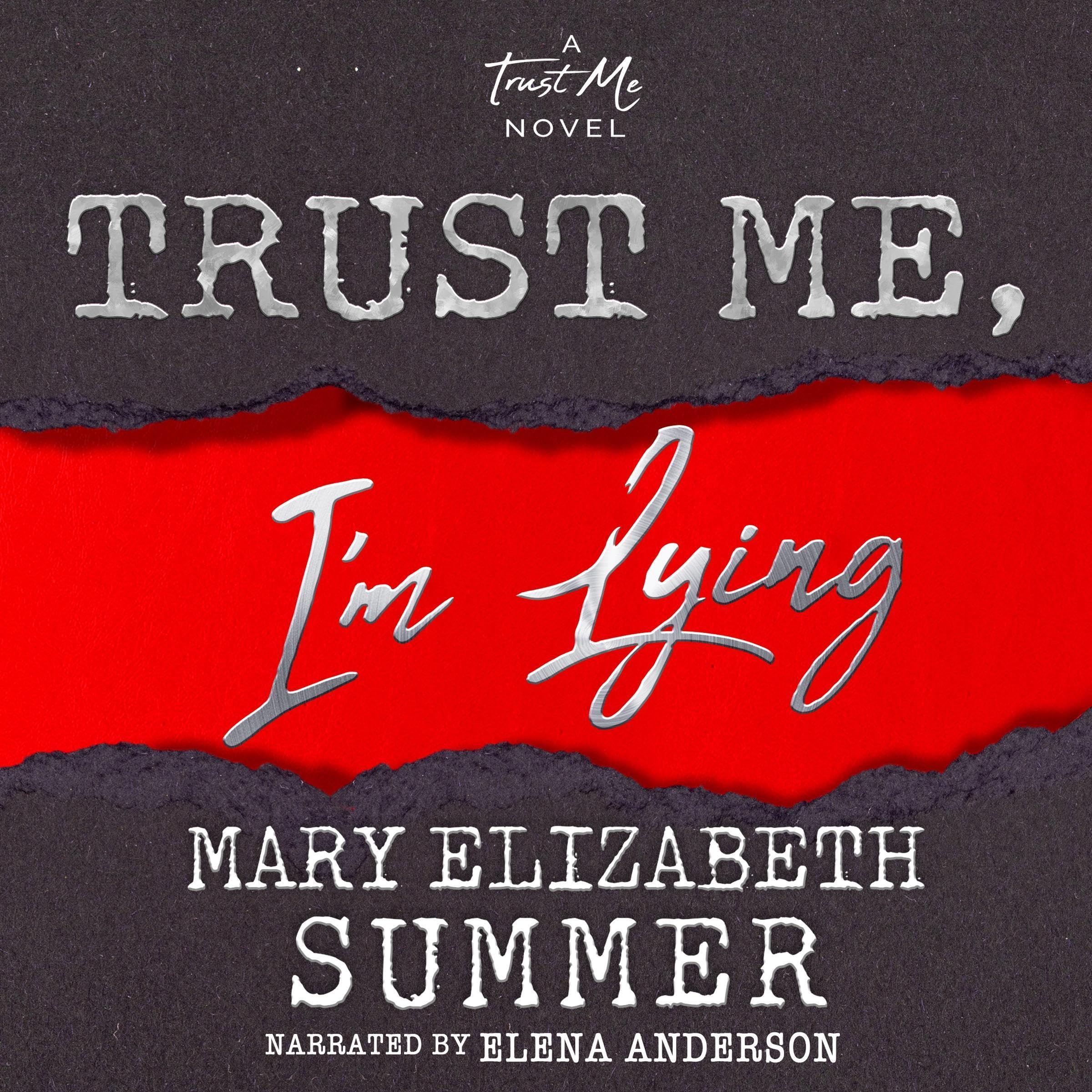 Cover art for Trust Me, I'm Lying