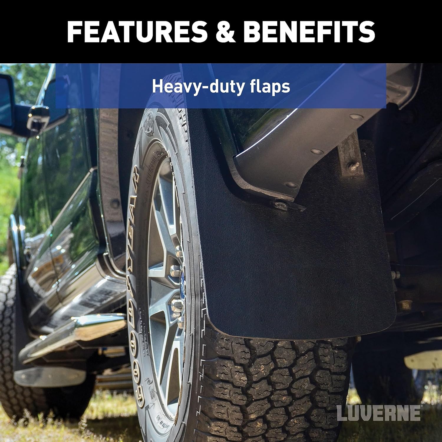 Luverne Truck Equipment 251023 Mud Guard