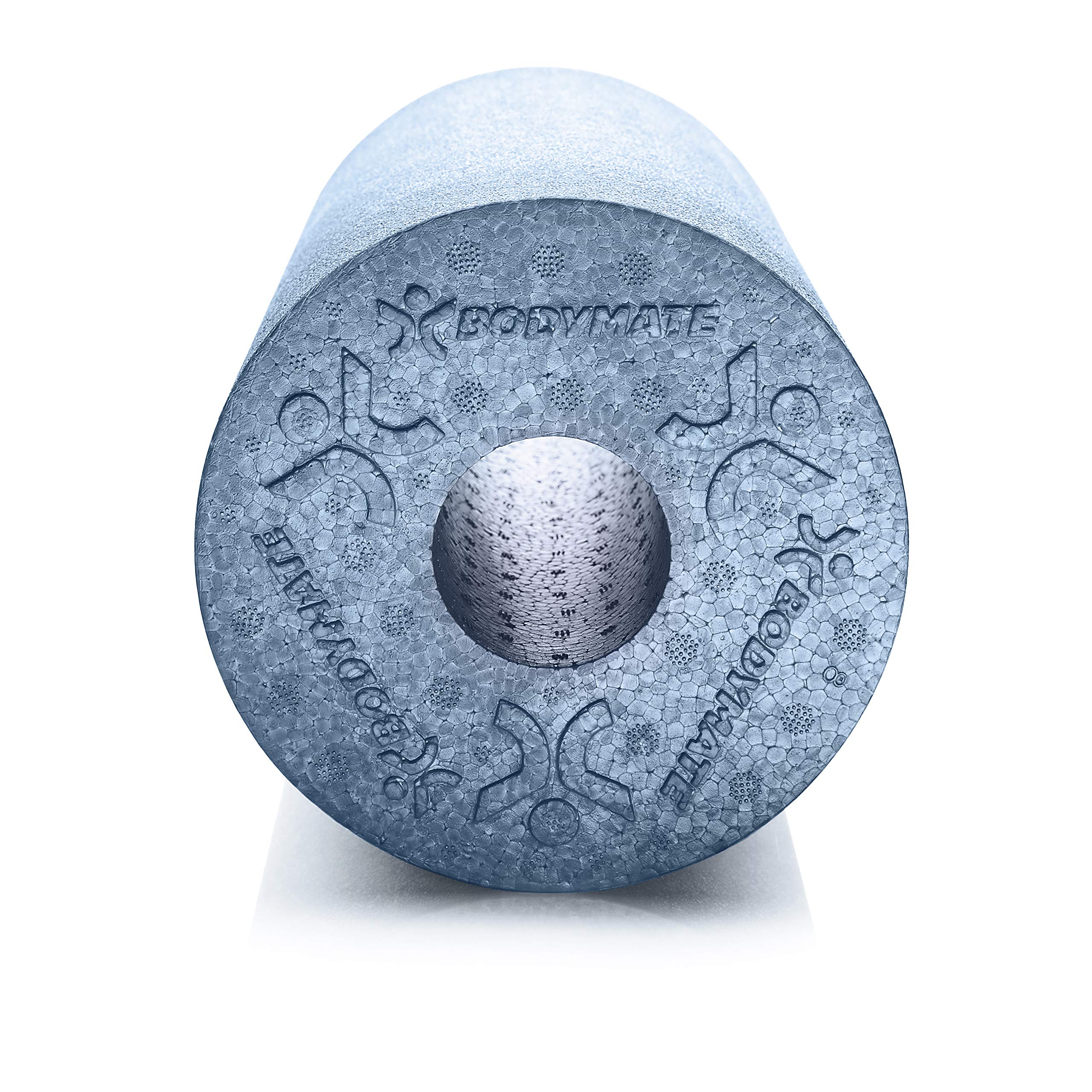 Foam Roller Bodymate 30x15cm - Rullo Massaggio Medio-Duro Con E-Book Esercizi - Foto 11