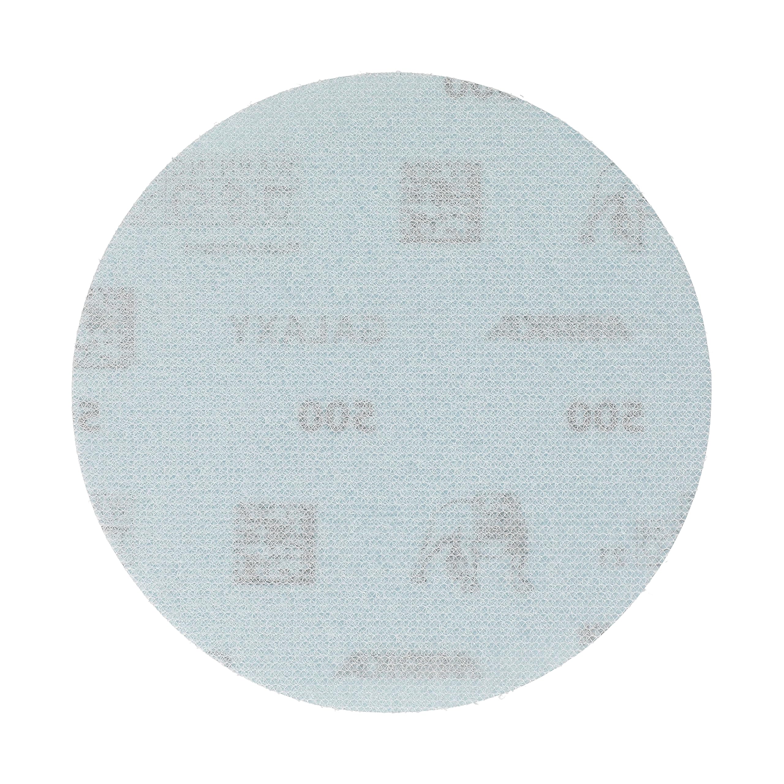 Mirka GalaxySandpaper - Carta abrasiva da 125 mm, grana 500, 50 dischi/confezione, gancio e anello, abrasiva di alta qualità per resina epossidica, legno, metallo, tecnologia anti-intasamento e
