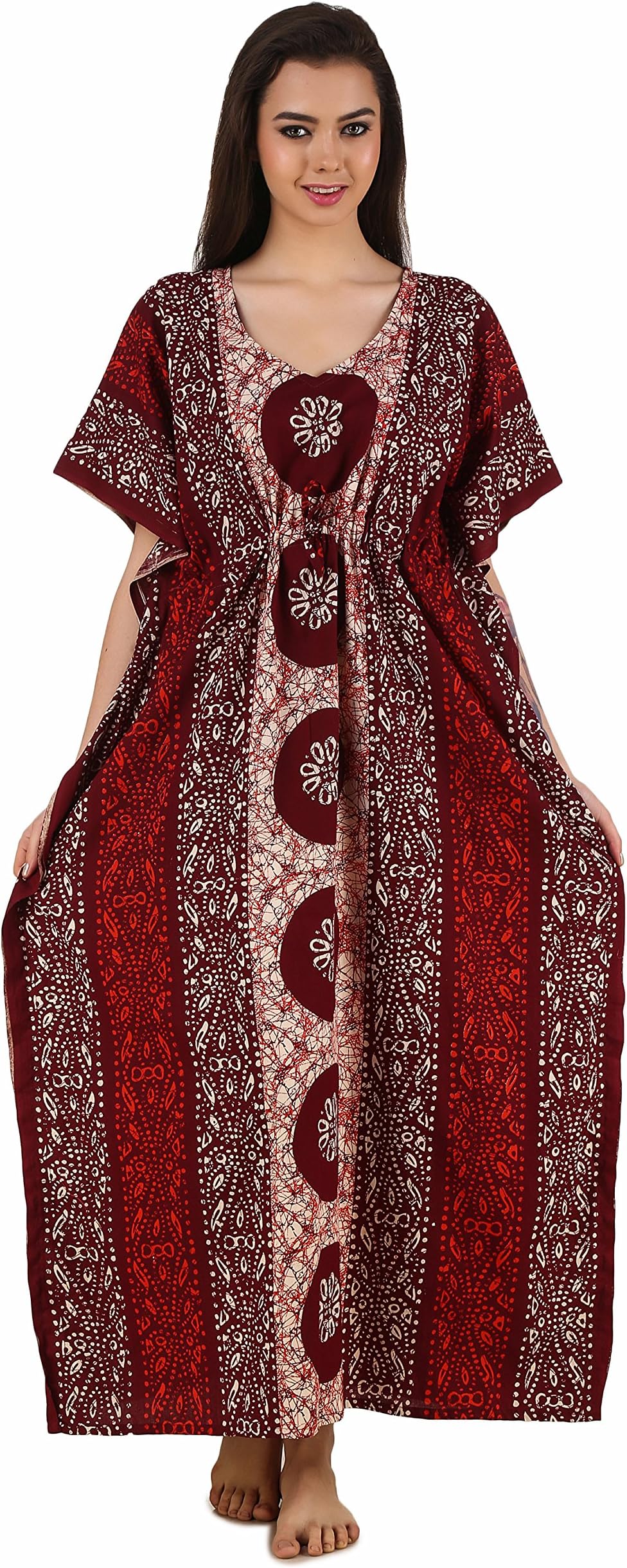 MashaWomen's Cotton-Kaftan